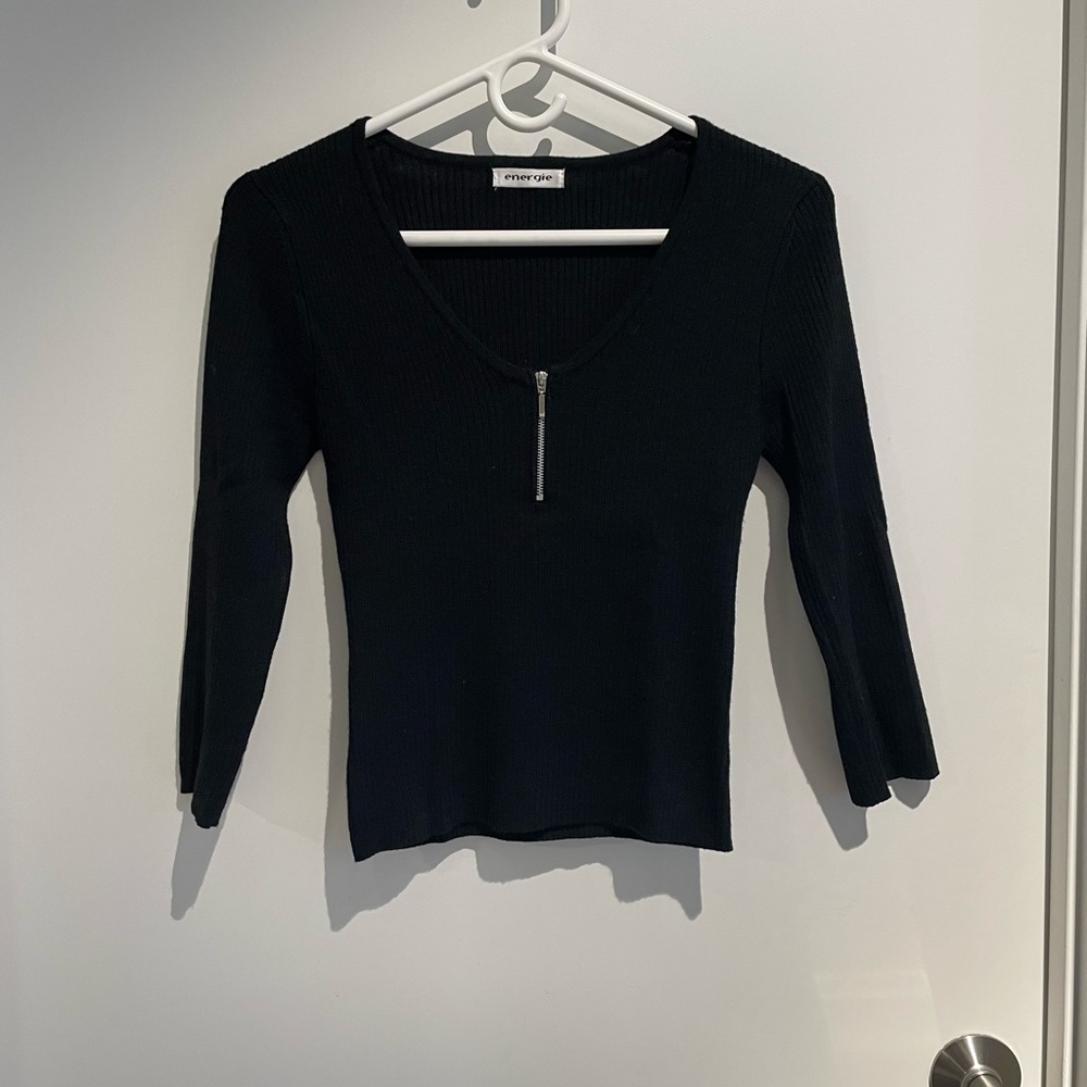 Vintage Black Sweater